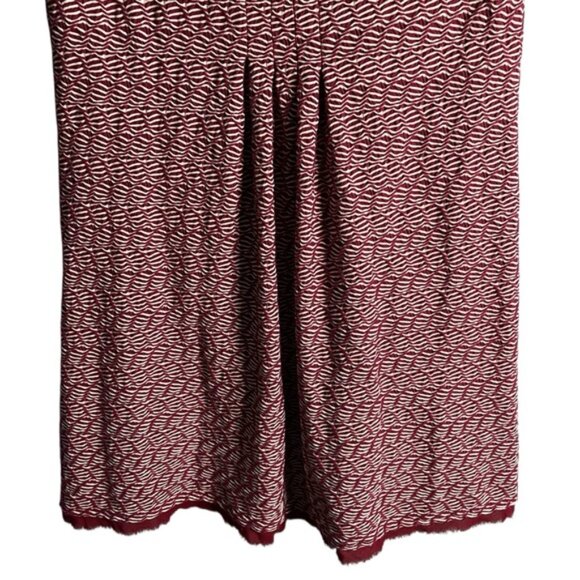 Anthropologie x Maeve Women's Red Dora Shift Dress - Picture 4 of 9